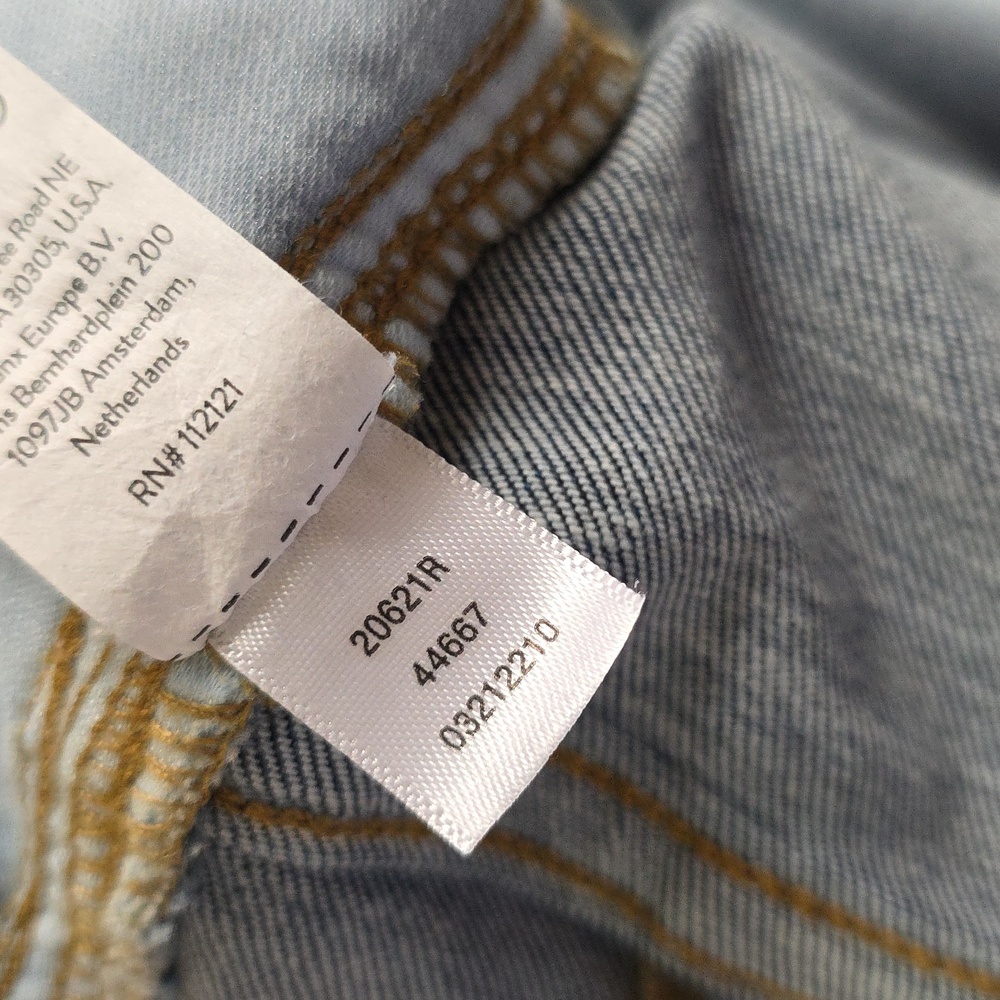 SPANX Every Wear Cropped Wide Leg Jeans with Patch Pockets Blue Size 1X - Picture 8 of 8